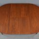 Table en teck de Nils Jonsson pour Troeds extensible