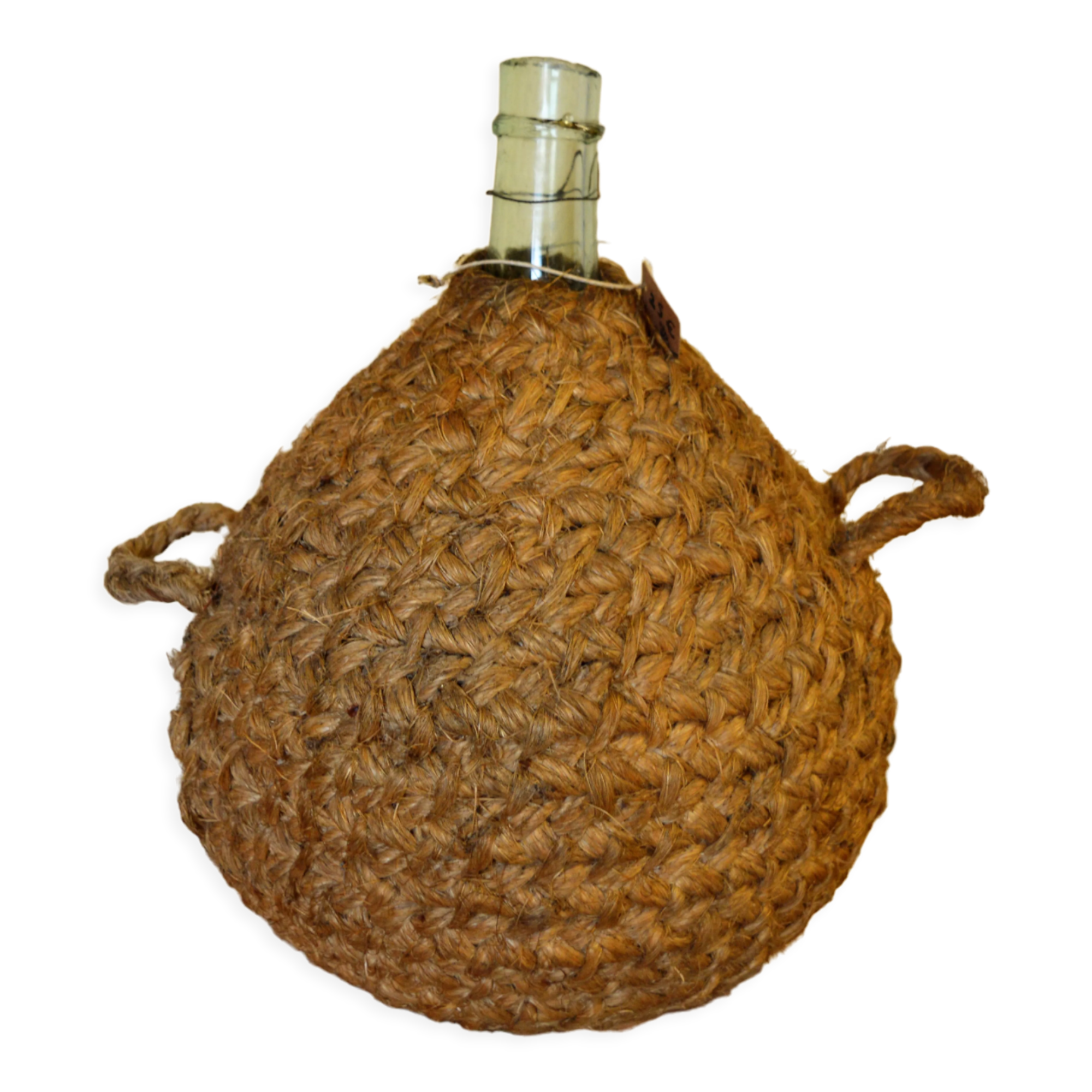 Dame-jeanne stuffed 5 l