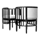 2 x original secessionist armchairs, attributed design: Marcel Kammerer (Vienna, c. 1910), manufacturer: Mundus (Vienna, c. 1910)