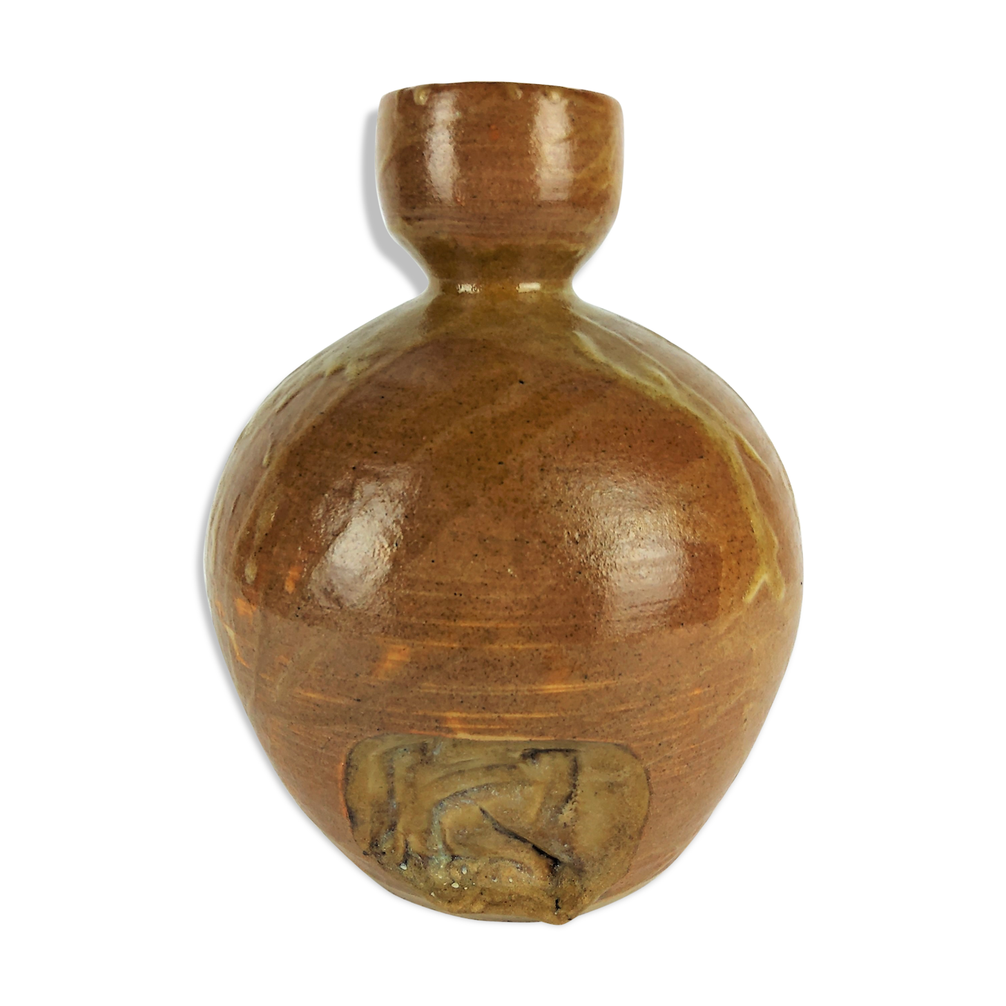 Ceramic vase by Baumlin François, 1960