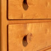 Commode en bouleau suédois, années 1940/50.