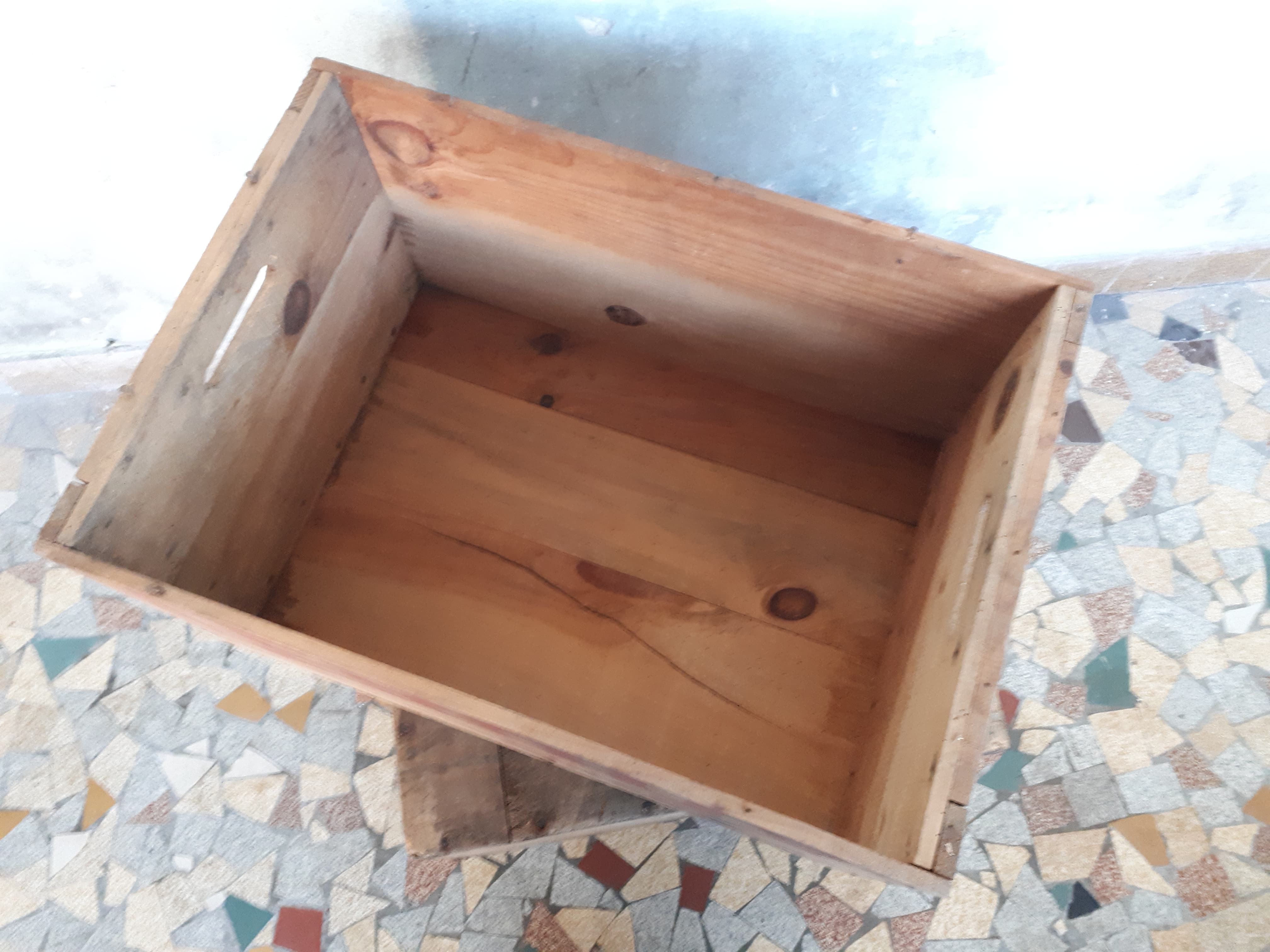 Chicorée Leroux wooden case