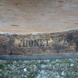 THONET bistro chair N°14 - 1/2 - Ca 1900, wooden seat