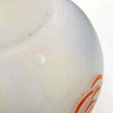 Art Deco vase in primary colors