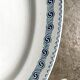 St Amand & Hamage oval ironstone dish, "Rachel" service