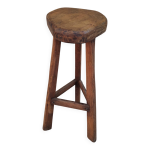 tabouret bar brutaliste