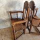 Chaises caquetoire