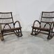 Pair of vintage bentwood rocking chairs, 1960s