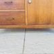 Vintage oak storage unit with drawers from the 50s/60s.