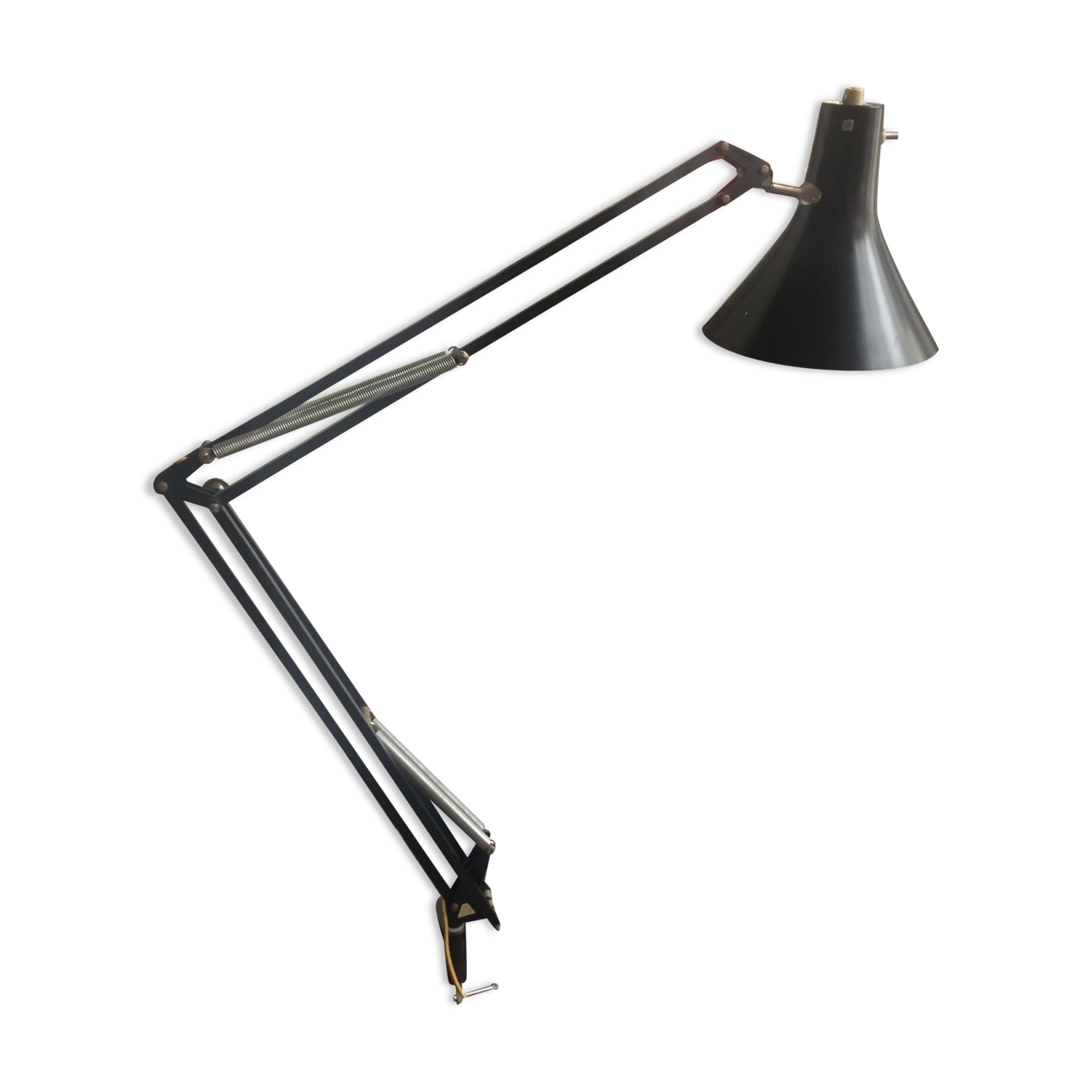 Black Luxo L1 lamp