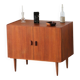 Restored vintage teak Scandinavian furniture