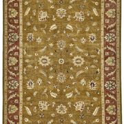 Tapis Oushak en laine noué à la main turc 302 cm x 424 cm