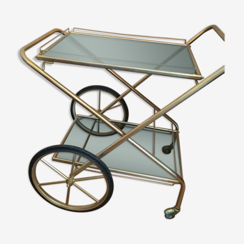 Vintage serving trolley