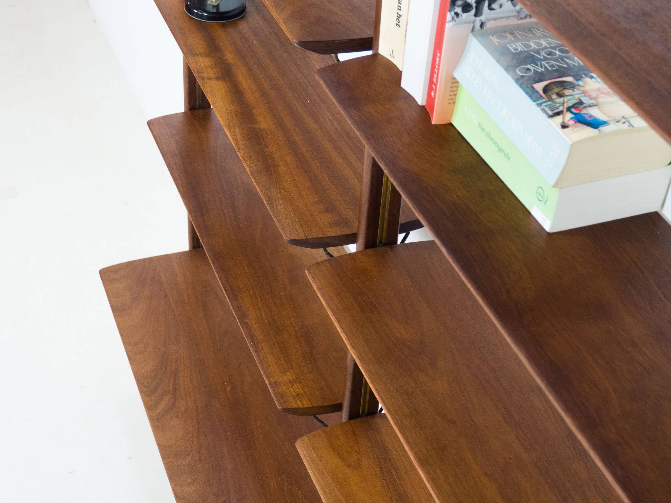 Fristho Mahogany Shelf by William Watting