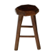 Tabouret bois vintage