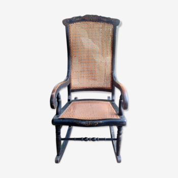 Rocking-chair Napoleon III style