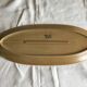 Very large fish dish stamped “Grès CNP Village France”