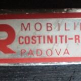 Vintage italian bar