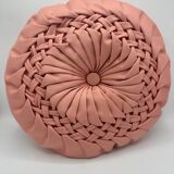 Vintage round cushion