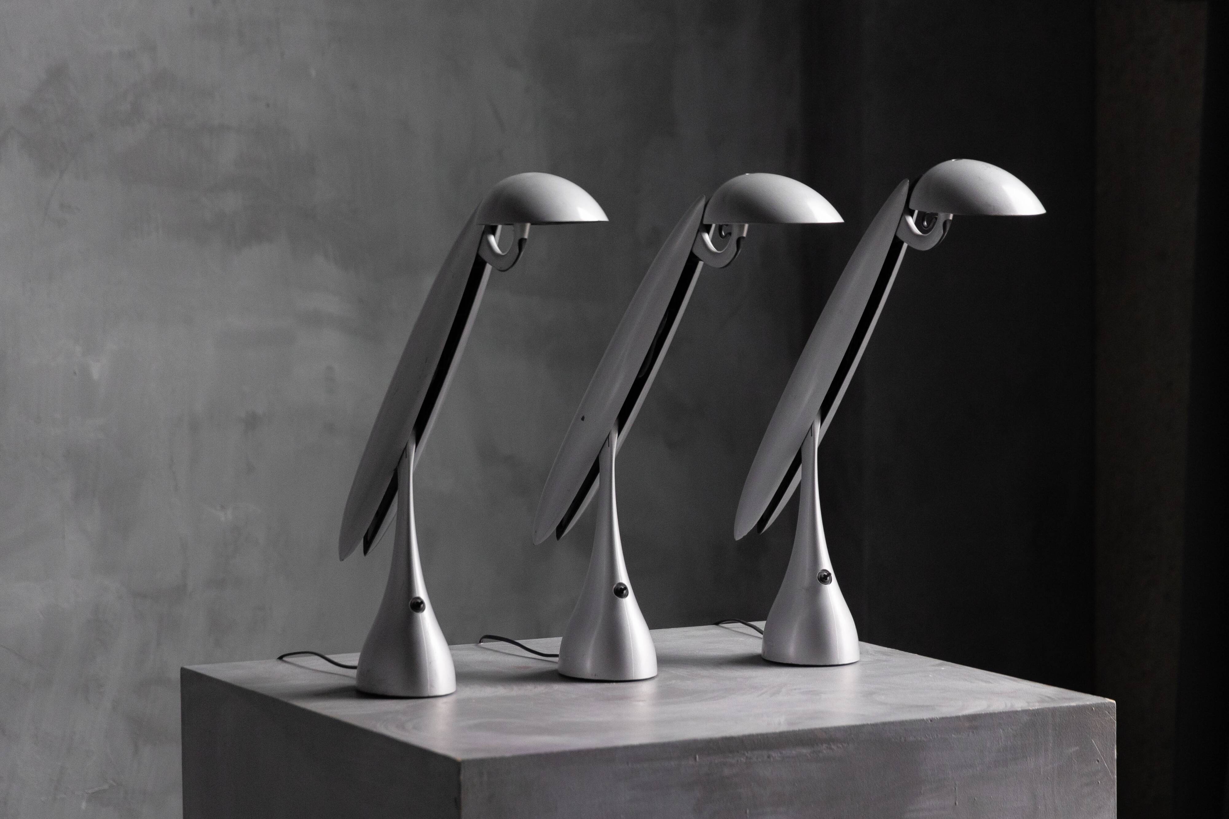Postmodern Heron Desk Lamps by Isao Hosoe for Luxo, Norway, 1990s