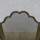 Fire screen, spark guard for fireplace "made in Italy" 3 panels in brass 70