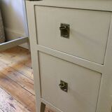 Old desk with drawers