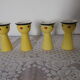 set of 4 tall chick shells Goebel Germany