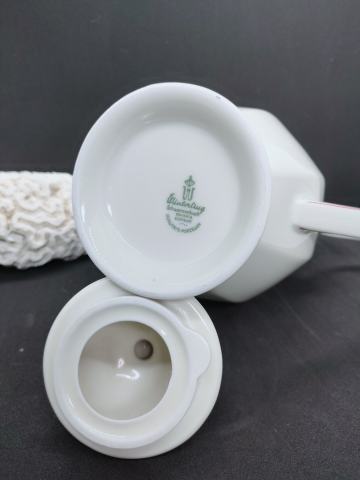 Porcelain coffee maker Bavaria Wunterling Sharzenbach