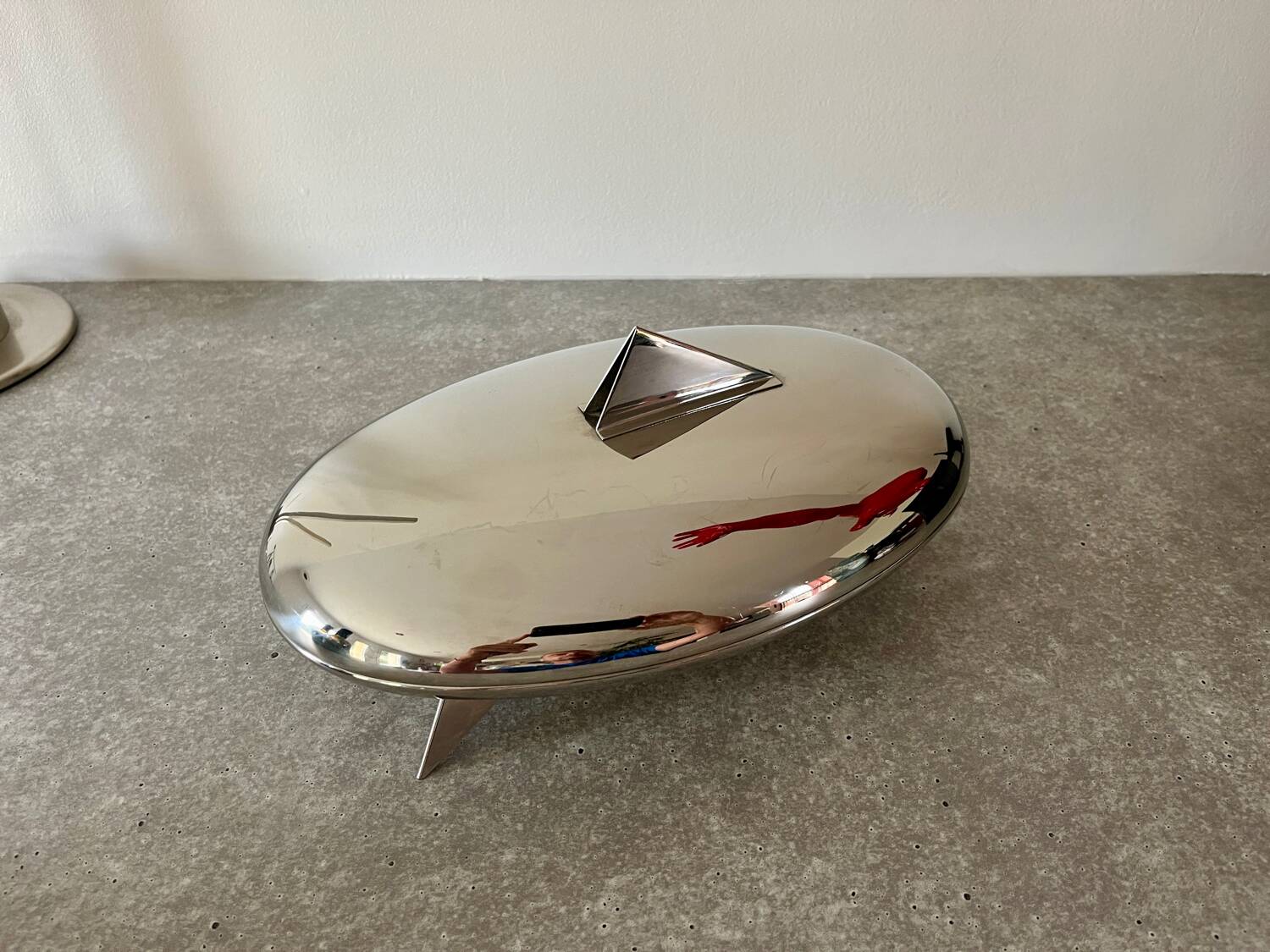 Alessandro mendini officina alessi chocolate box peyrano 1990 cup