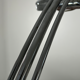 Desk lamp "Falux" for Fase, 70s.