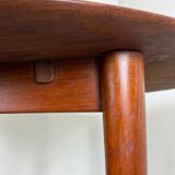 Danish Teak Dining Set by Peter Hvidt & Orla Mølgaard-Nielsen for Søborg Møbelfabrik