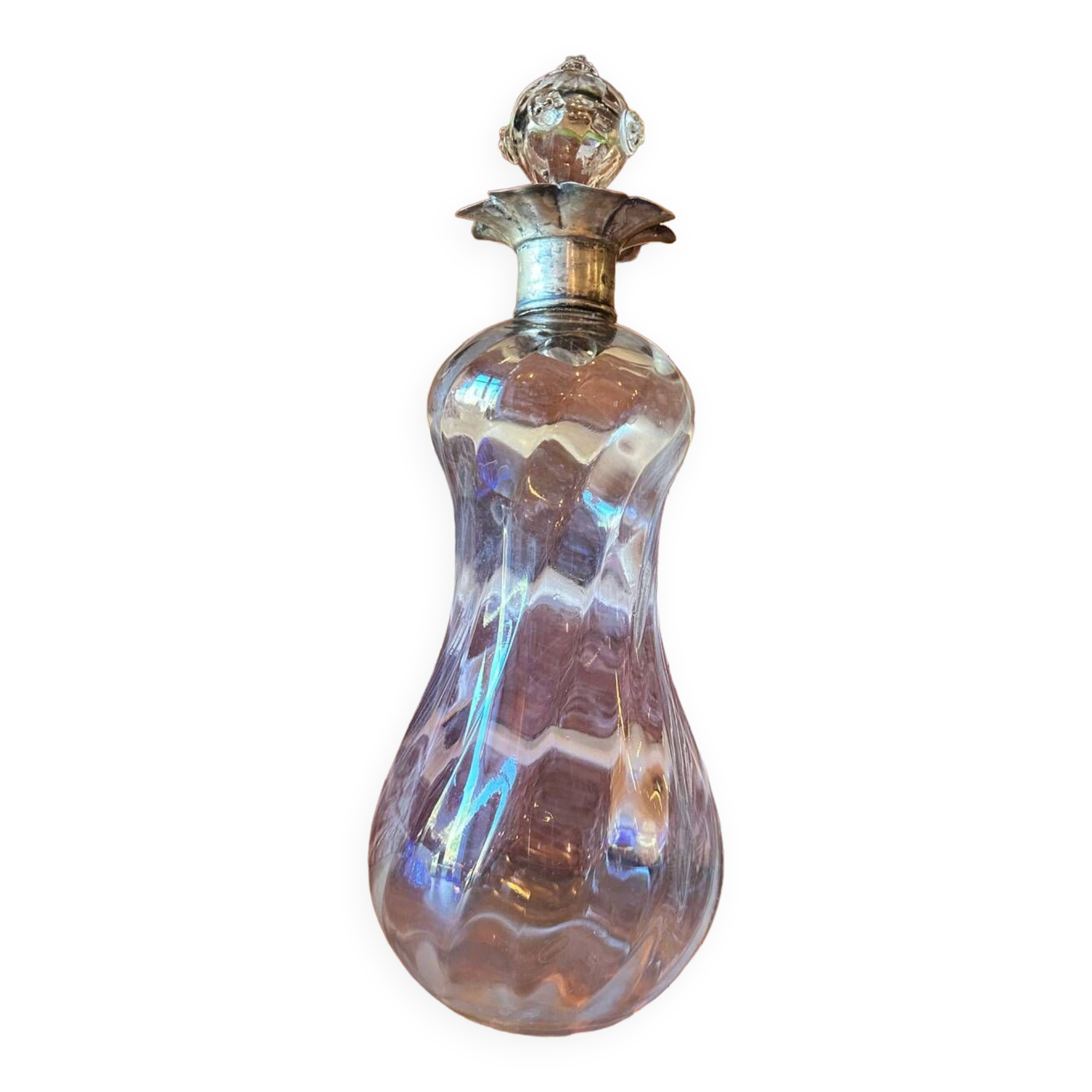 Carafe vintage cristal