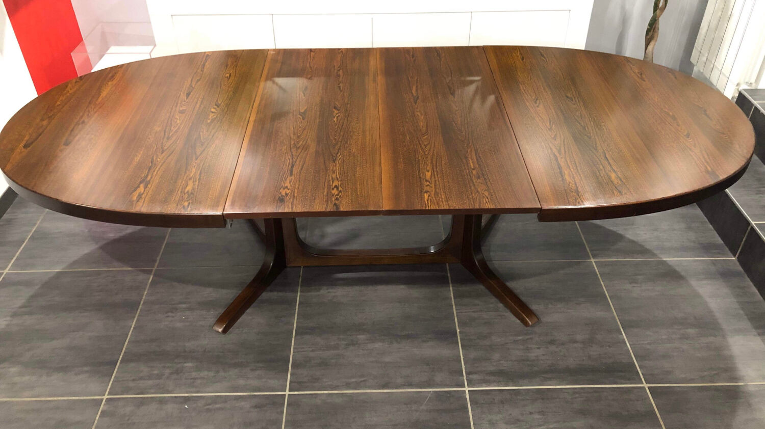 Baumann extendable table 1970s