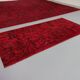 Large & Small Wool Rug from Bayer Leverkusen M&d, 1970s, Set of 2