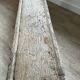 Oak farm bench