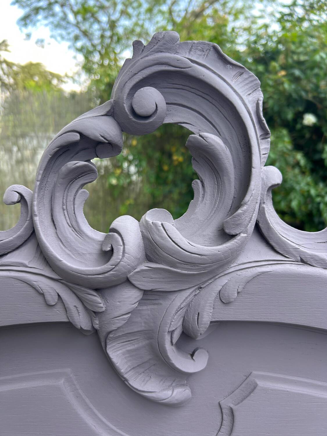 Tête de lit Louis XV