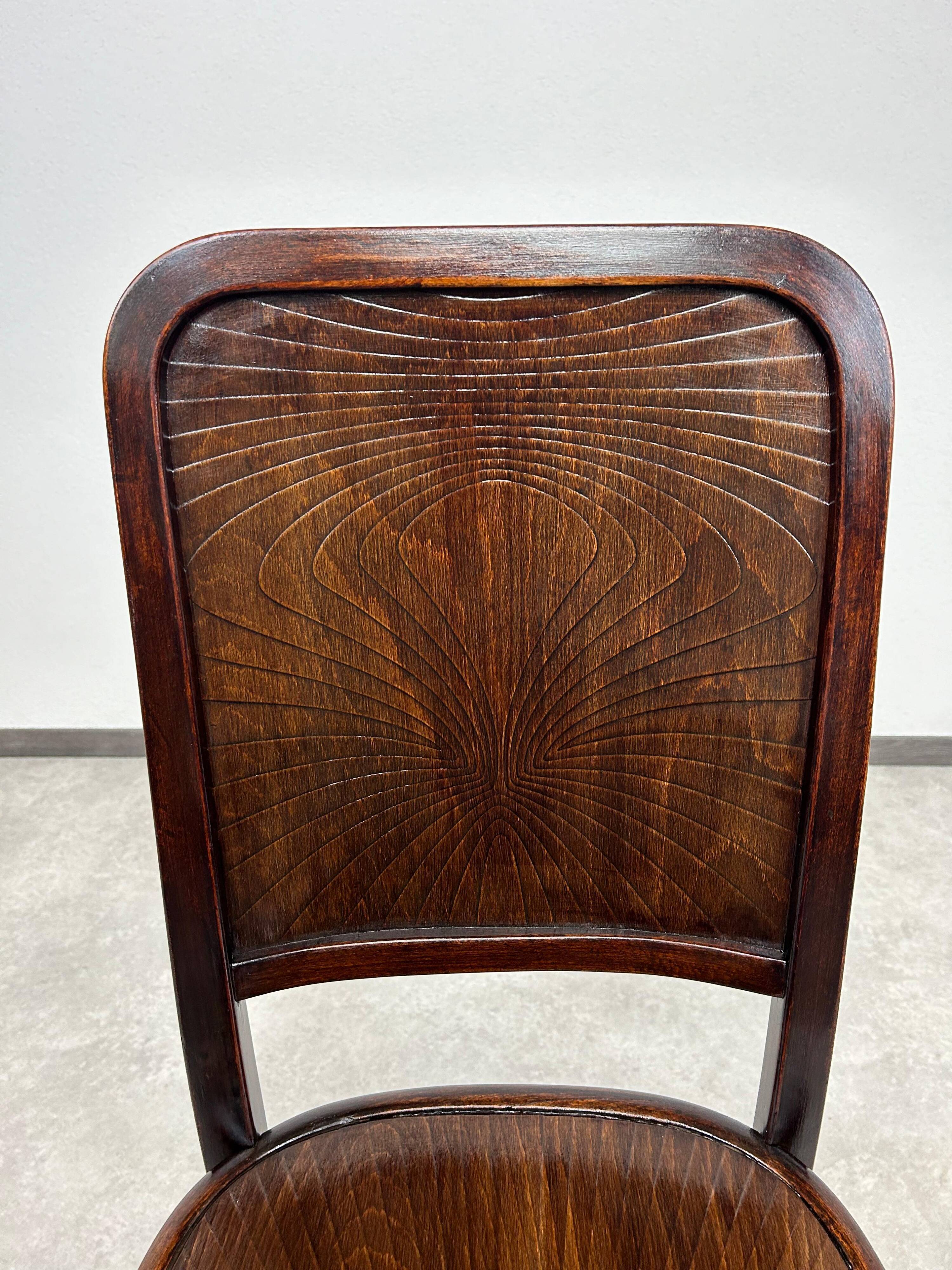 Secession dining chair no. 41 by Thonet