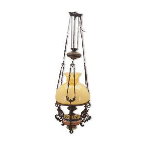 Lustre en verre, design