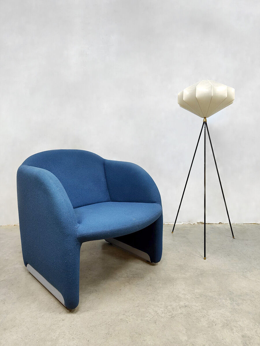 Vintage Dutch design armchair