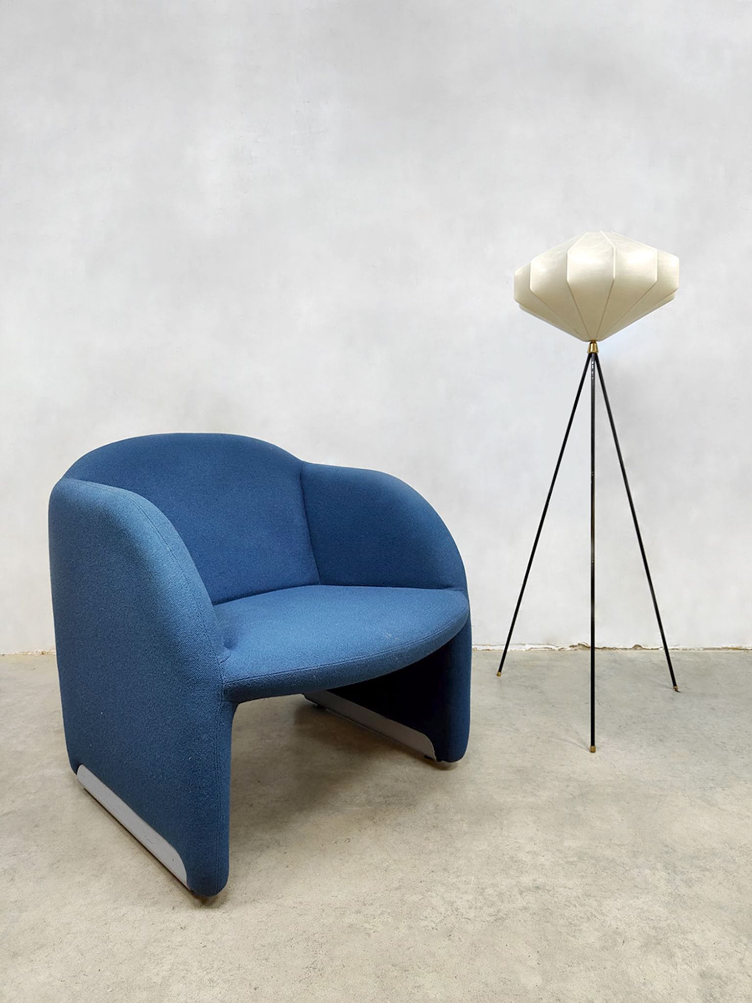 Fauteuil design hollandais vintage