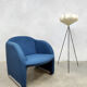 Vintage Dutch design armchair