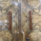 Vintage art deco English wardrobe