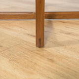 Round mid-century teak coffee table from Remploy, United Kingdom, 1970s