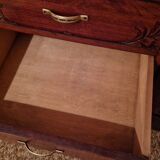 Art Deco sideboard with marble top