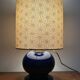 ceramic lamp from Magasins Réunis in Nancy