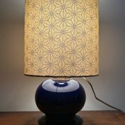 lampe en céramique des Magasins Réunis à Nancy