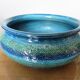 Aldo londi washer for bitossi ceramic " rimini blue " 60s