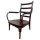 Rare armchair A 403/F by Adolf Schneck for Thonet
