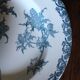 A set of 5 deep plates Chardon Bleu Terre de Fer Clairefontaine Righi