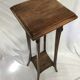 Oak Art Deco Sellette